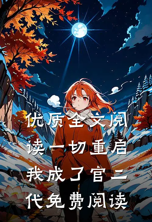 优质全文阅读一切重启,我成了官二代免费阅读