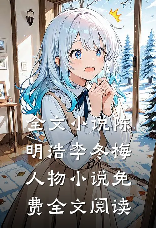 全文小说陈明浩李冬梅人物小说免费全文阅读