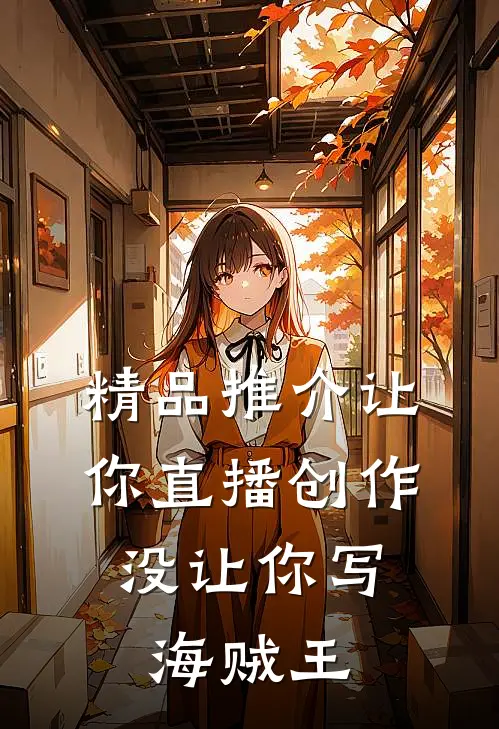 精品推介让你直播创作，没让你写海贼王