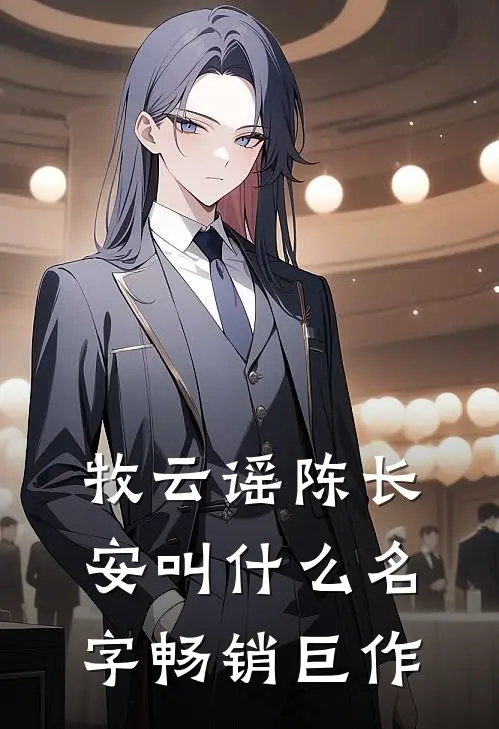 牧云谣陈长安叫什么名字畅销巨作