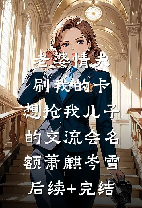 老婆情夫刷我的卡，想抢我儿子的交流会名额萧麒岑雪后续+完结
