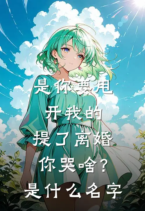 是你要甩开我的，提了离婚你哭啥？是什么名字