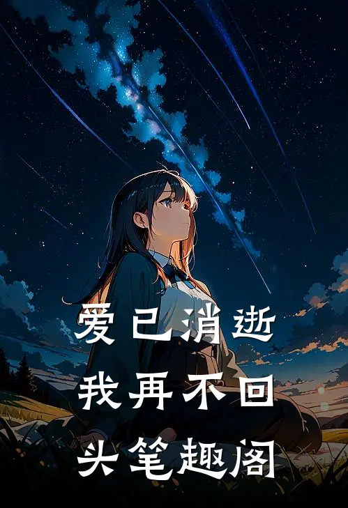 爱已消逝,我再不回头笔趣阁在线阅读