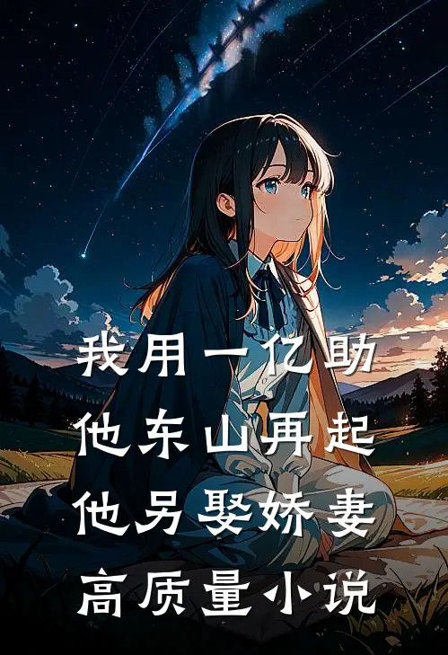 我用一亿助他东山再起，他另娶娇妻高质量小说