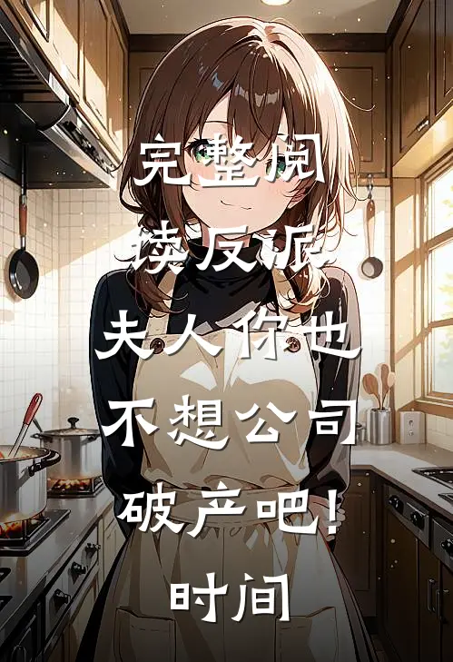 完整阅读反派:夫人你也不想公司破产吧! 时间