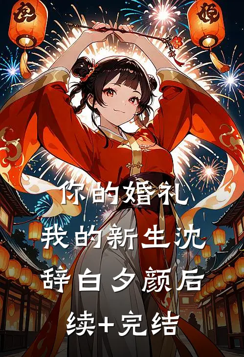 你的婚礼，我的新生沈辞白夕颜后续+完结