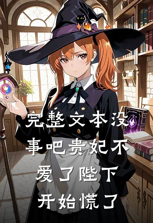 完整文本没事吧贵妃不爱了陛下开始慌了