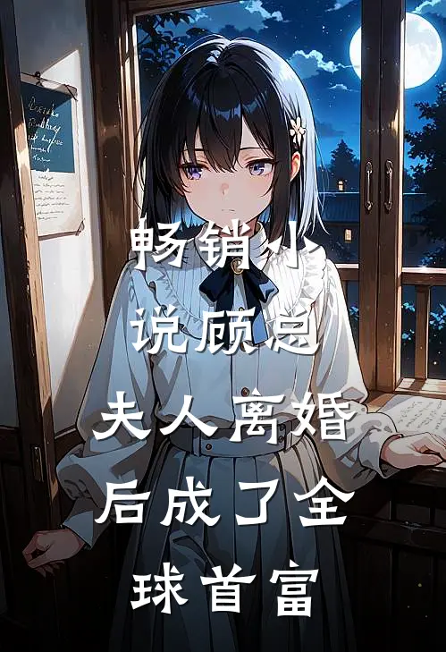 畅销顾总,夫人离婚后成了全球首富全文阅读