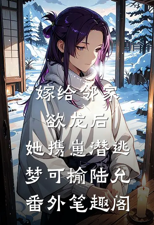 嫁给邻家欲龙后，她携崽潜逃：梦可榆陆允番外笔趣阁