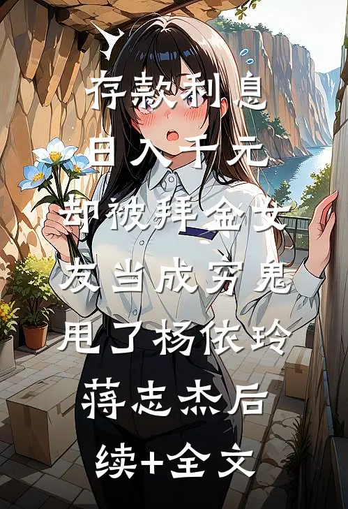 存款利息日入千元，却被拜金女友当成穷鬼甩了杨依玲蒋志杰后续+全文
