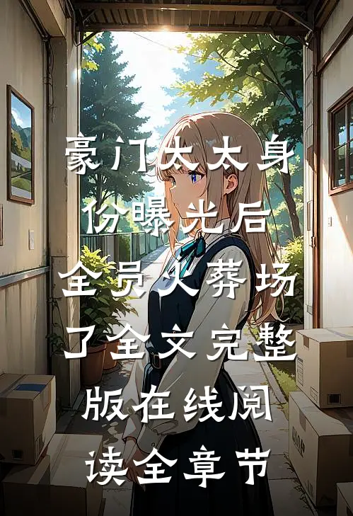 豪门太太身份曝光后,全员火葬场了全文完整版在线阅读全章节