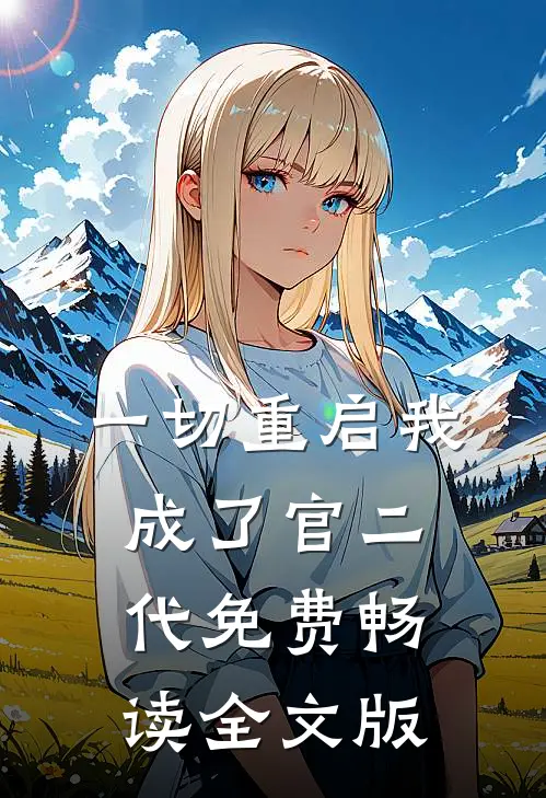 一切重启我成了官二代免费畅读全文版