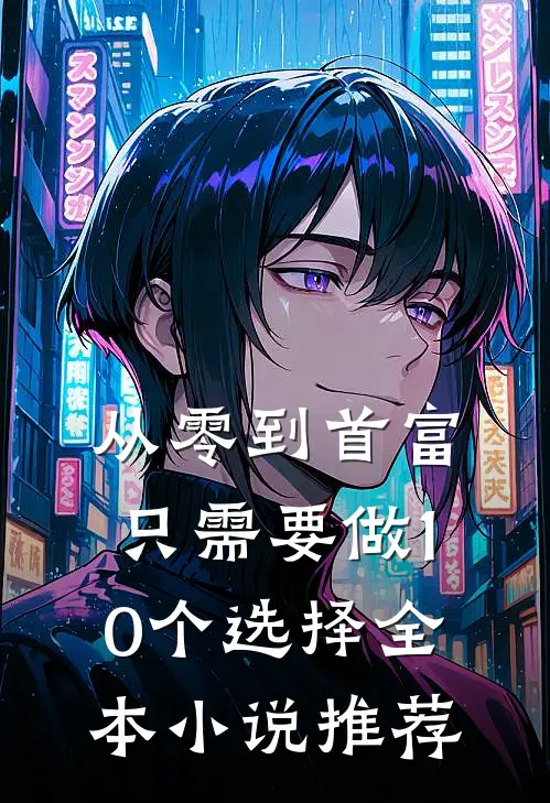 从零到首富,只需要做10个选择全本小说推荐