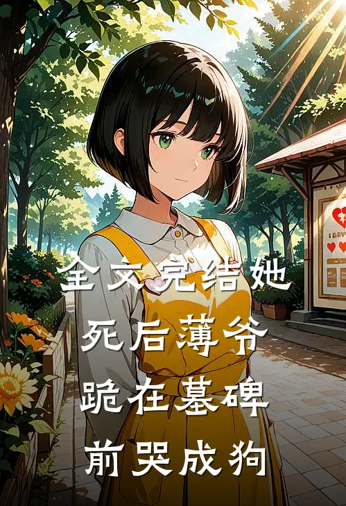 全文完结她死后薄爷跪在墓碑前哭成狗