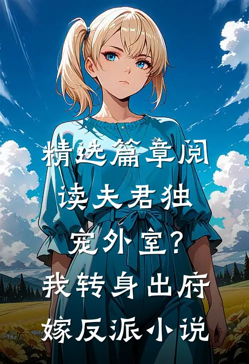 精选篇章阅读夫君独宠外室?我转身出府嫁反派小说