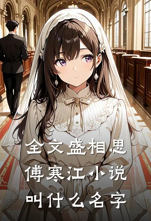 全文盛相思傅寒江小说叫什么名字