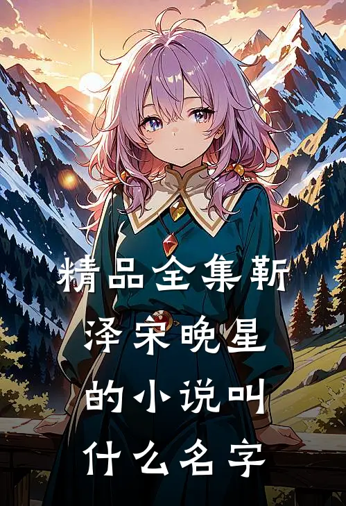 精品全集靳泽宋晚星的小说叫什么名字