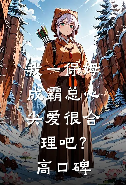 我一保姆，成霸总心尖爱很合理吧？高口碑