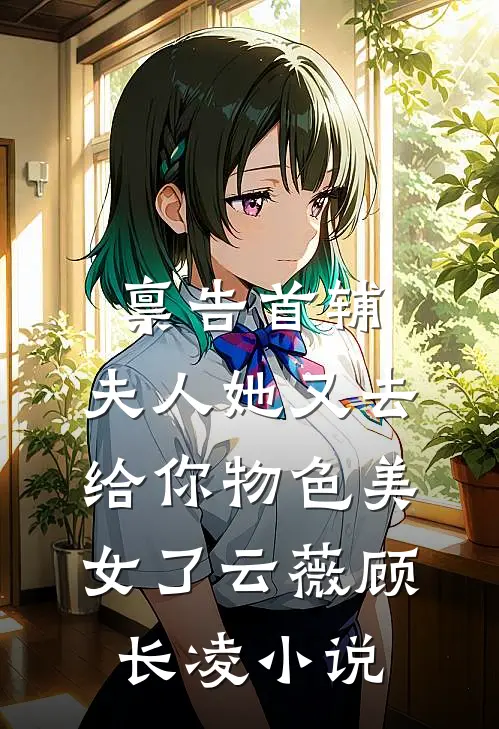禀告首辅，夫人她又去给你物色美女了云薇顾长凌小说