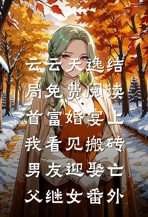 云云天逸结局免费阅读首富婚宴上，我看见搬砖男友迎娶亡父继女番外