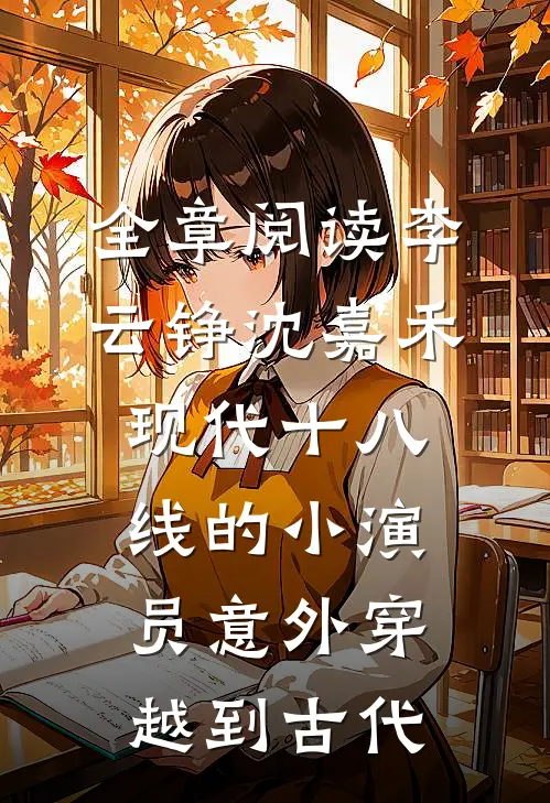 全章阅读李云铮沈嘉禾现代十八线的小演员意外穿越到古代