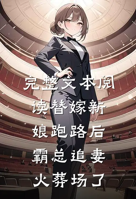 完整文本阅读替嫁新娘跑路后，霸总追妻火葬场了