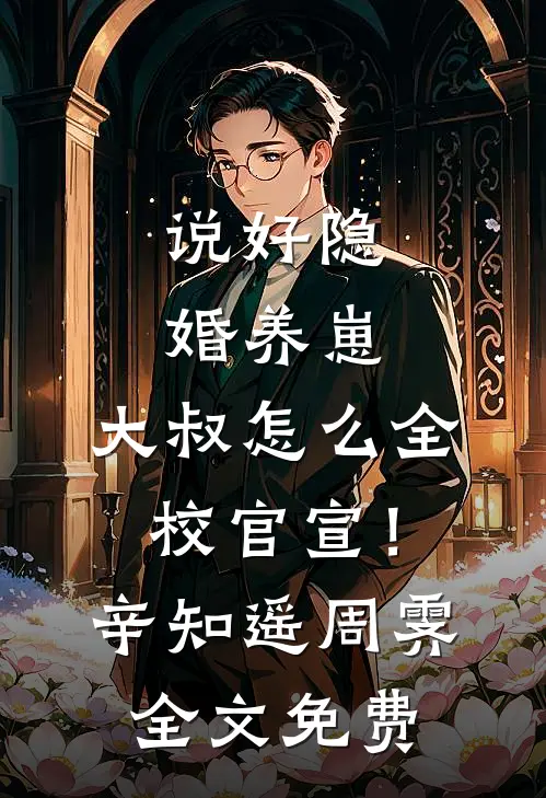 说好隐婚养崽，大叔怎么全校官宣！辛知遥周霁全文免费