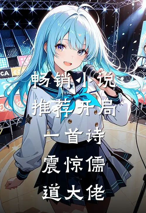 畅销小说推荐开局一首诗，震惊儒道大佬