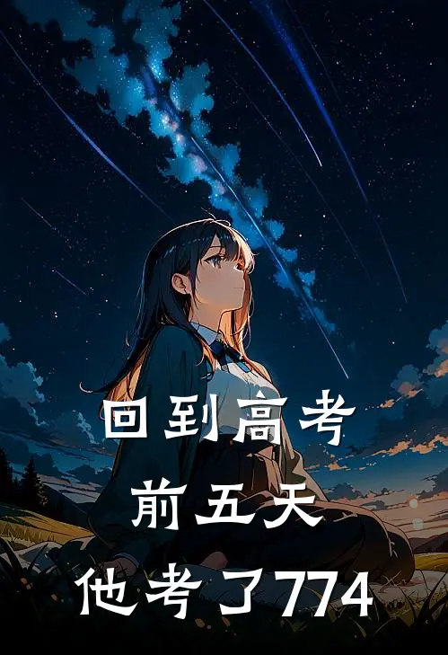 回到高考前五天，他考了774