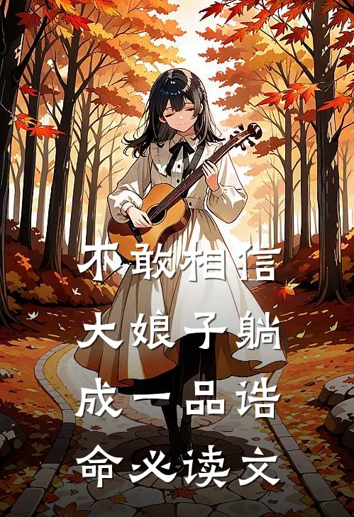 不敢相信，大娘子躺成一品诰命必读文