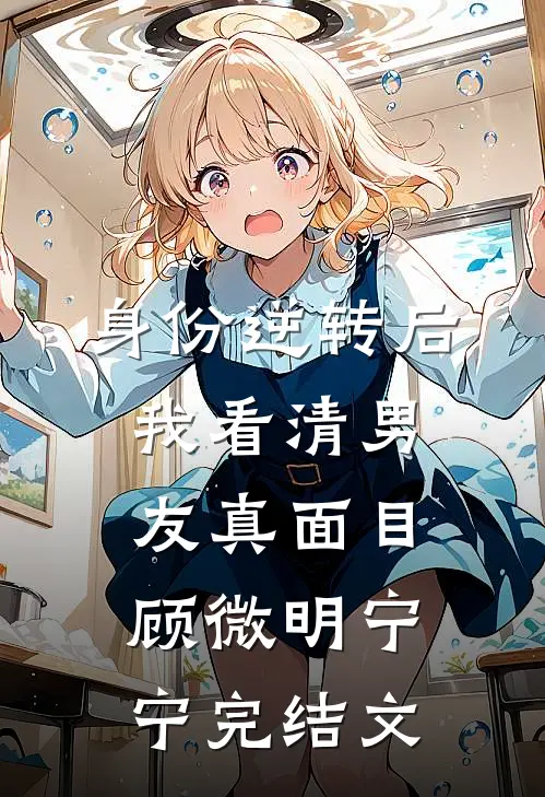 身份逆转后，我看清男友真面目顾微明宁宁完结文