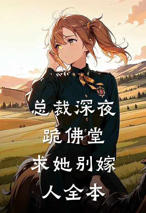 总裁深夜跪佛堂求她别嫁人全本阅读