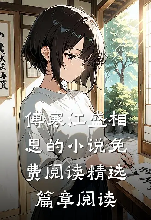 傅寒江盛相思的小说免费阅读精选篇章阅读